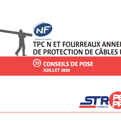 Guide d'emploi des canalisation PE et PP en assainissement - STRPEPP